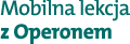 Mobilna lekcja z Operonem